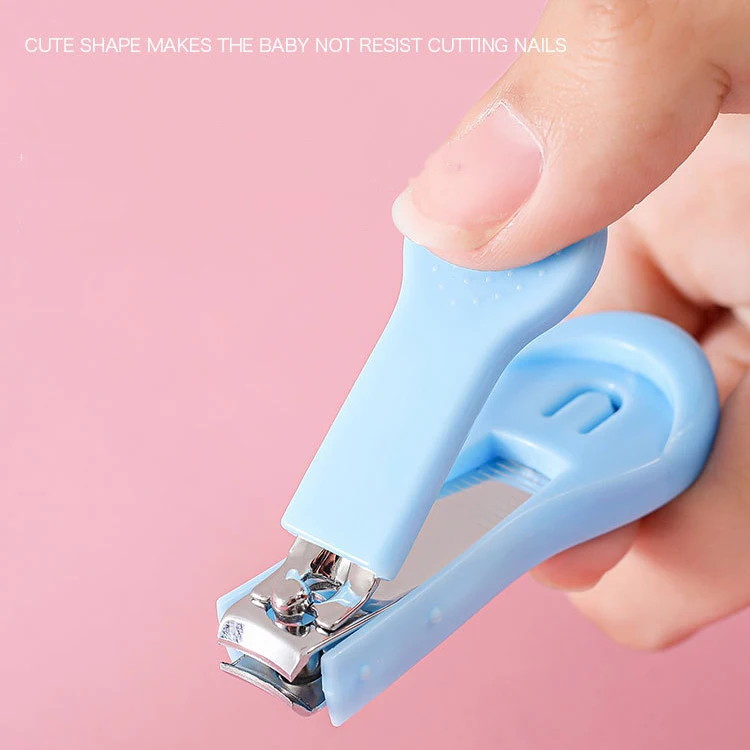 Baby Care Kit Manicure & Pedicure Set Gift Baby Healthcare and Grooming Kit Top Quality Nail Clipper Set for Babies