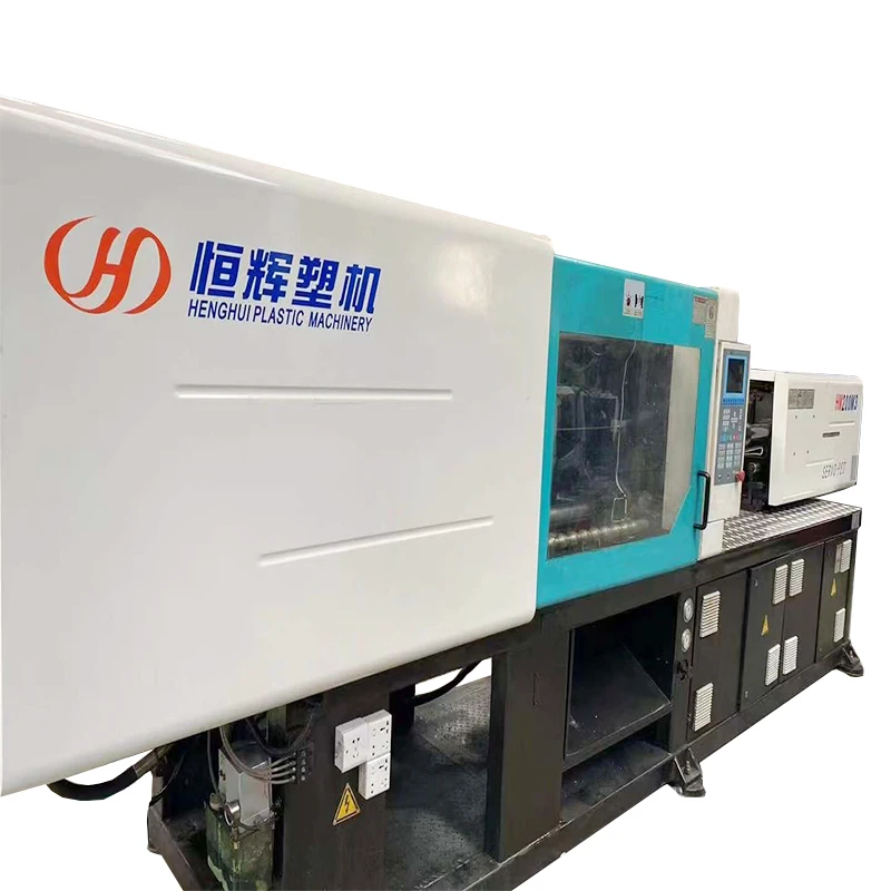 Used HENGHUI 200 ton servo pet special Injection Molding Machine for water bottle preform