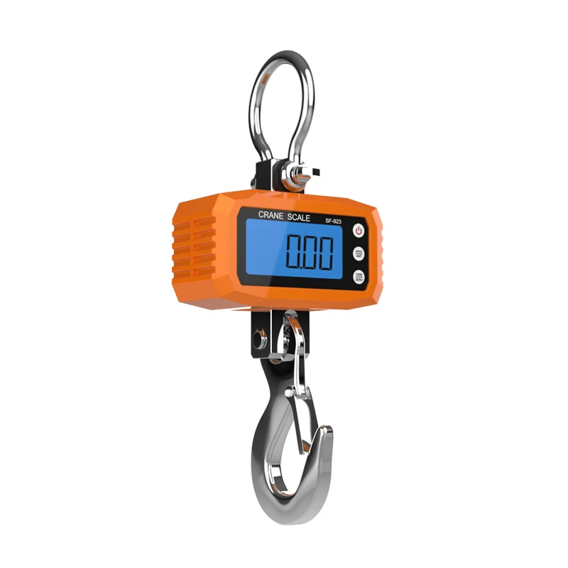 sf923 2200lbs Hanging scales heavy duty industrial LCD digital crane scale