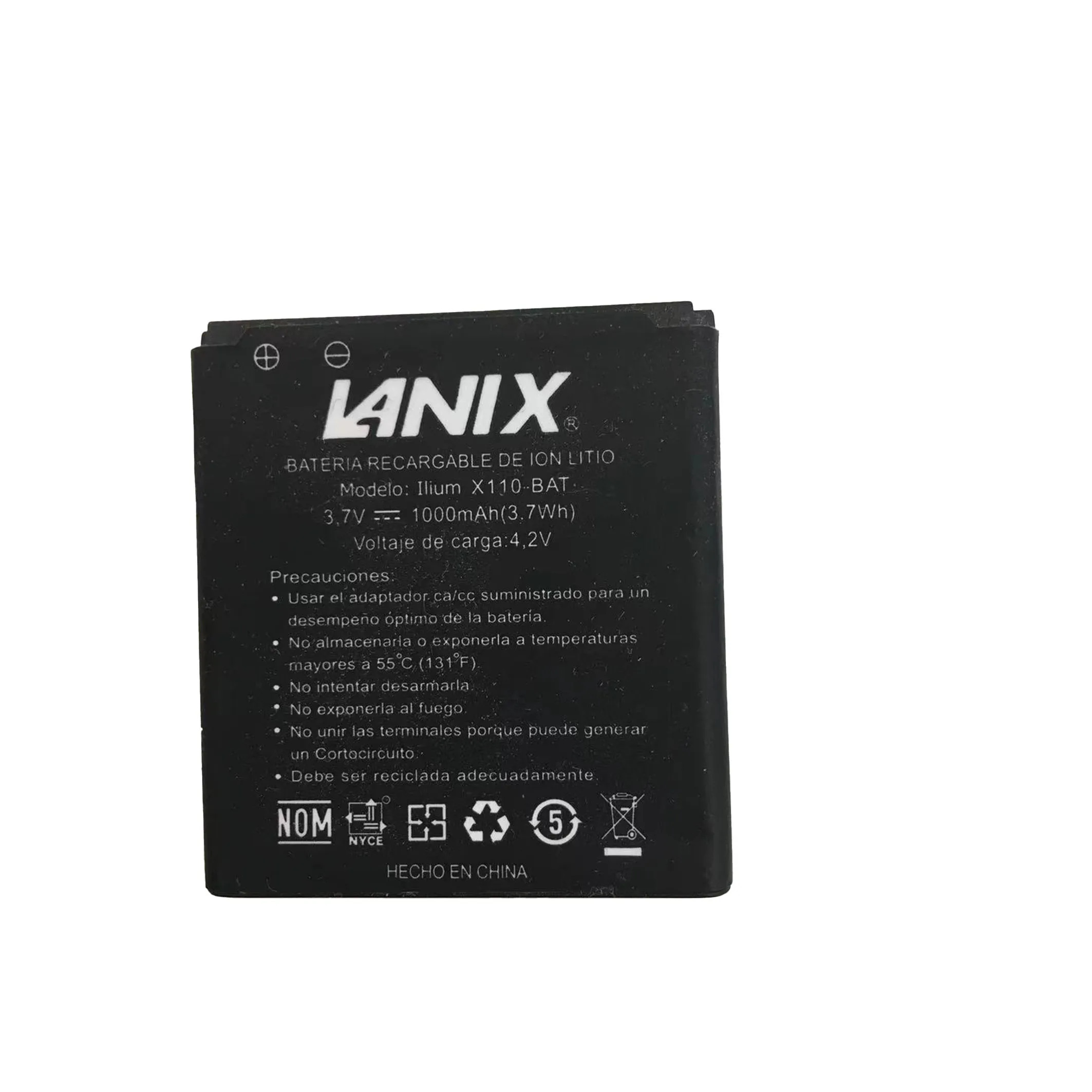 Лидер продаж литий-ионный аккумулятор LANIX для мобильного телефона литий-полимерный высокой