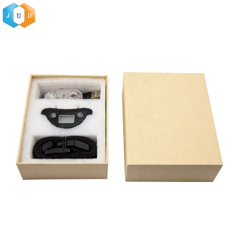 2023 Custom Waterproof Anti No Bark Dog Collar Rechargeable Anti-Bark Dog E Collar, 5 Levels Dog Bark Stopping Collar JUDING