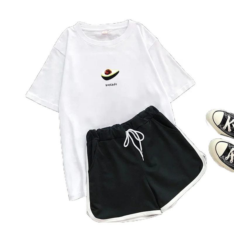 
China manufacturer loose large size green avocado pattern 