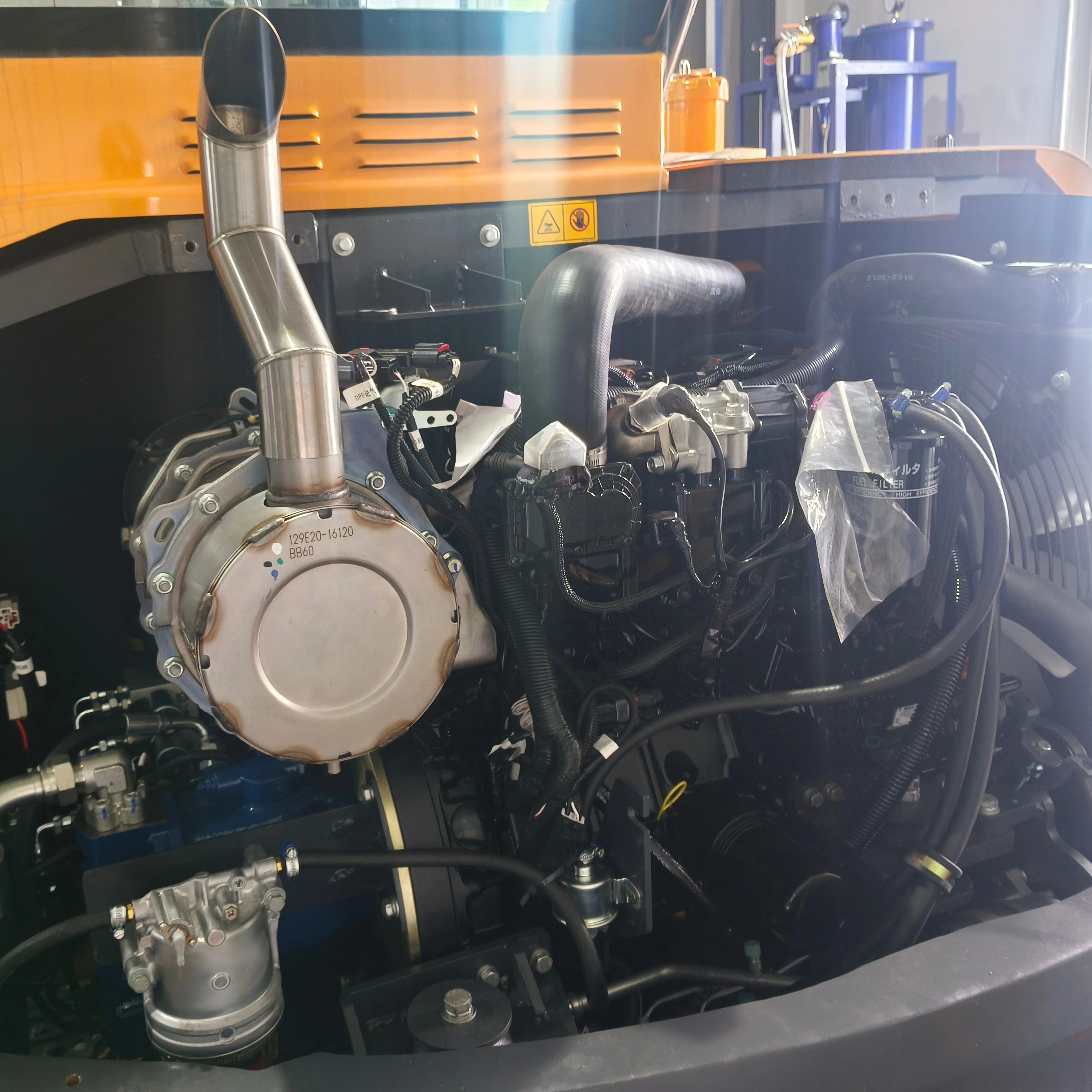 TIEJI Euro 5 engine mini excavator supplier crawler epa euro 5 kubota engine digger farm bagger Euro 5 engine