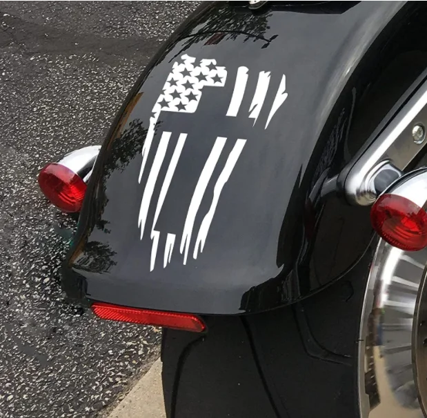Custom printing Transfer auto body window decal Die Cut Vinyl Car Stickers for car motorcycle