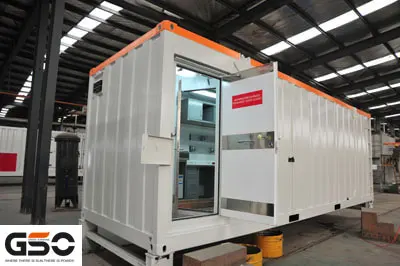 1MWh 2Mwh 3Mwh High Voltage Lithium LiFePO4 Battery Storage System Container for Power Station Industrial