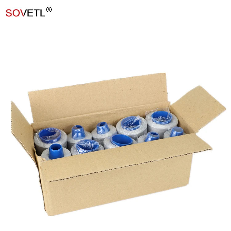 Stainless Steel Conductive Yarn Anti Static Custom Color ESD Staple Fiber Stainless Steel Conductive Yarn for Fabric Garment