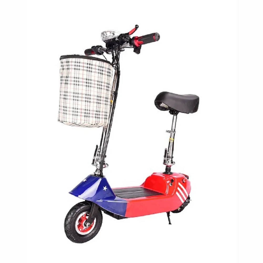 
2020 Adjustable Height Fastest Cheap Electric Scooter Wide Wheel 