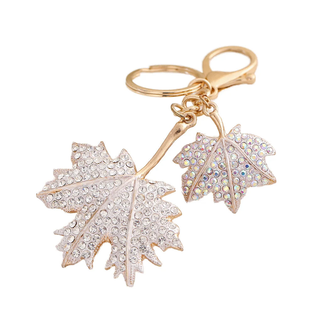 Customizable 3D LED Glass Photo Keychain Plastic Metal Customizable Keychain