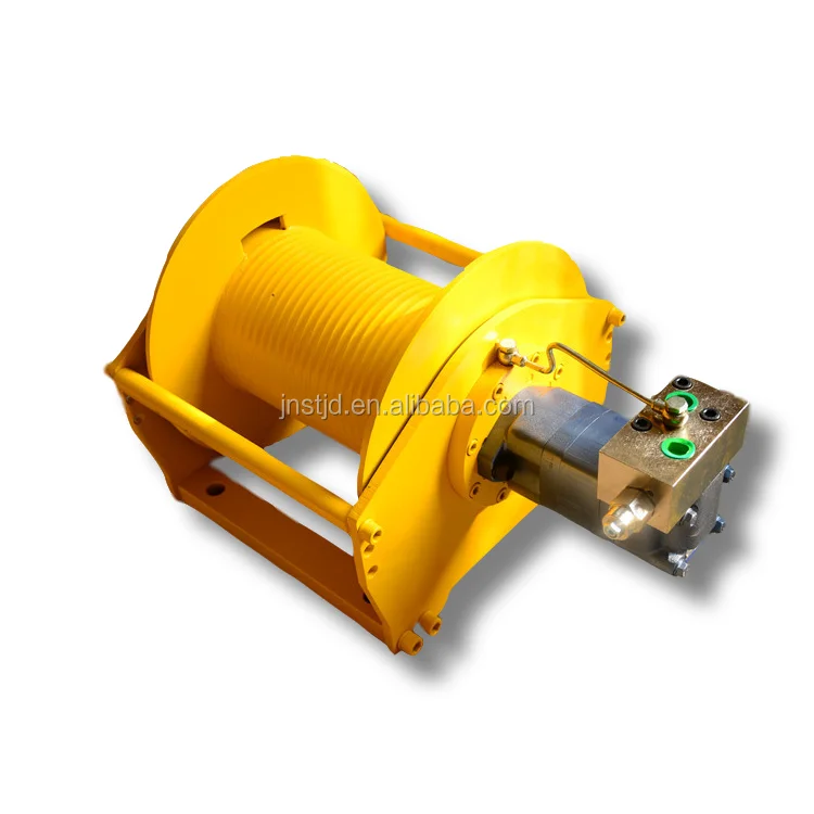 1ton /2ton/2.5ton  Hydraulic Winch used