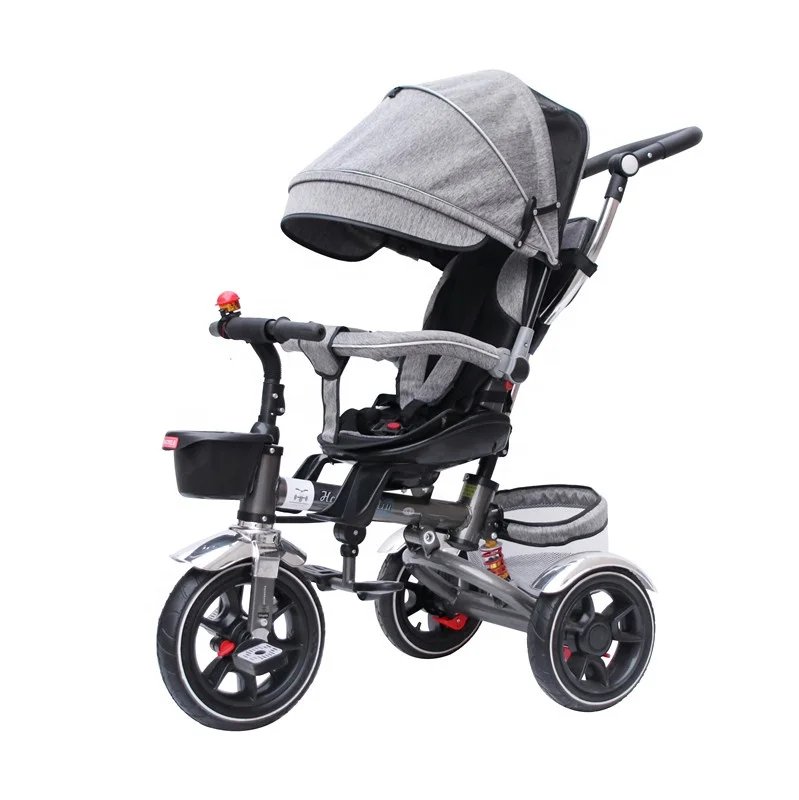 Hot sale and Factory supply of Baby Tricycle 4-1 Stroller