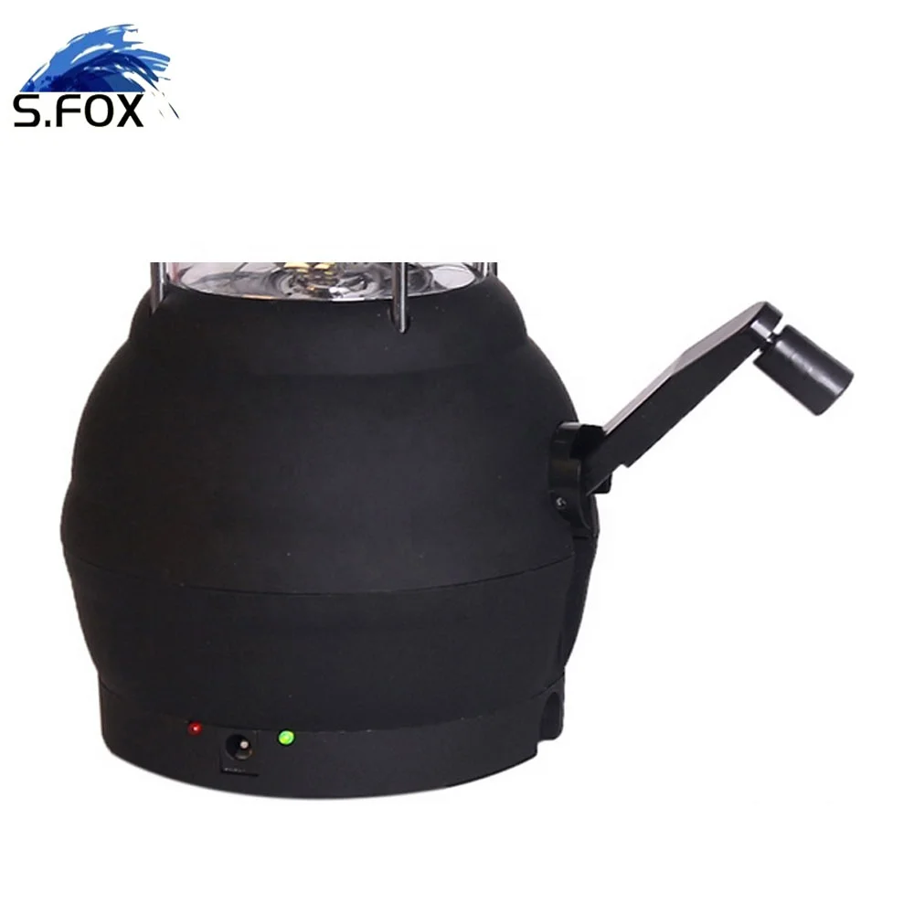 Outdoor Survival Emeregcny Hand Cranking Portable Tent Solar Camping Lantern