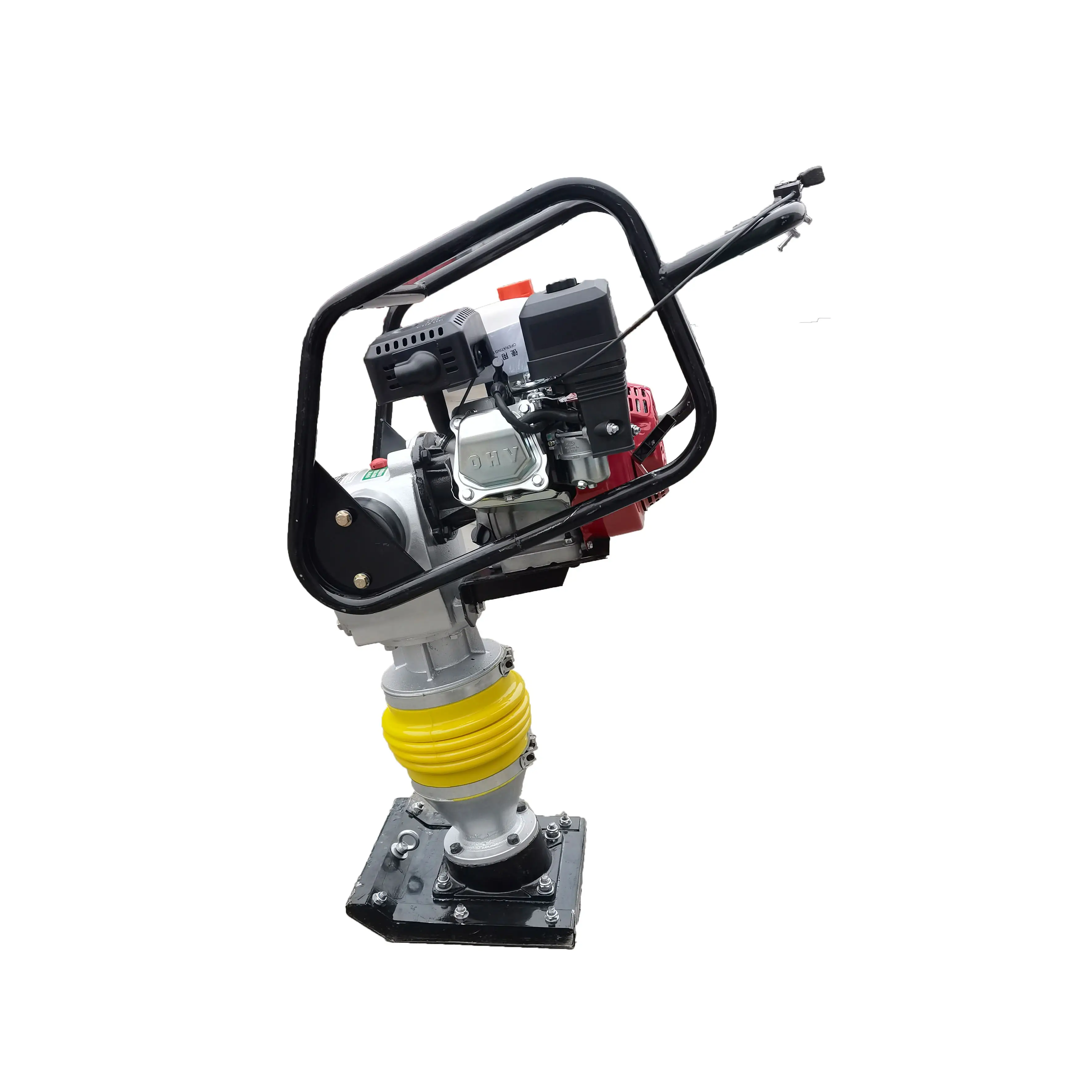 HCR110-170F electric tamping rammer compactor jumping jack wacker soil impact vibrating tamper