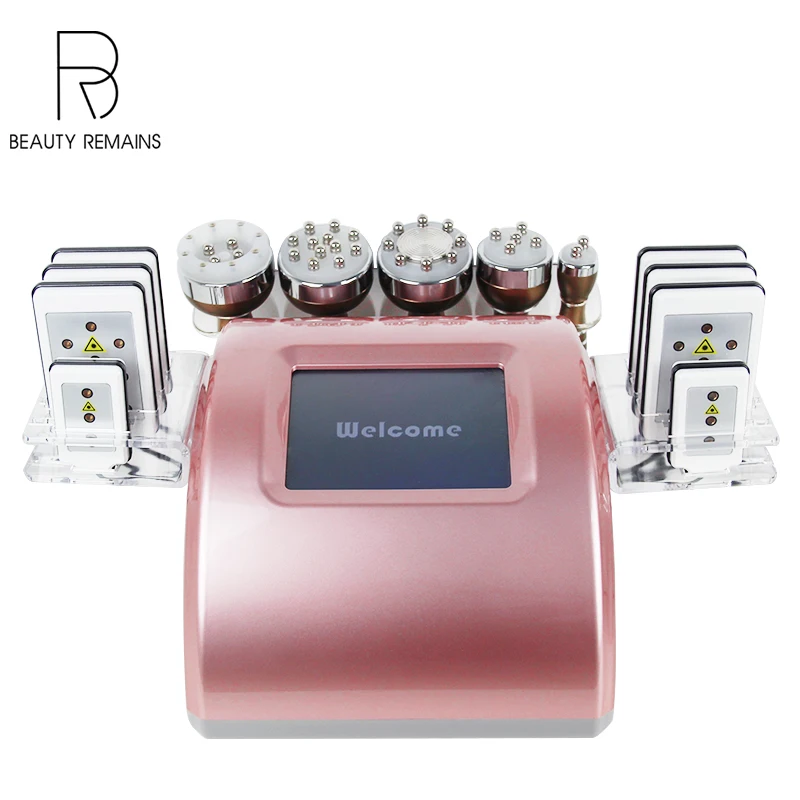 Beauty products for women fat burning beauty and personal care lipo laser cavitation machine