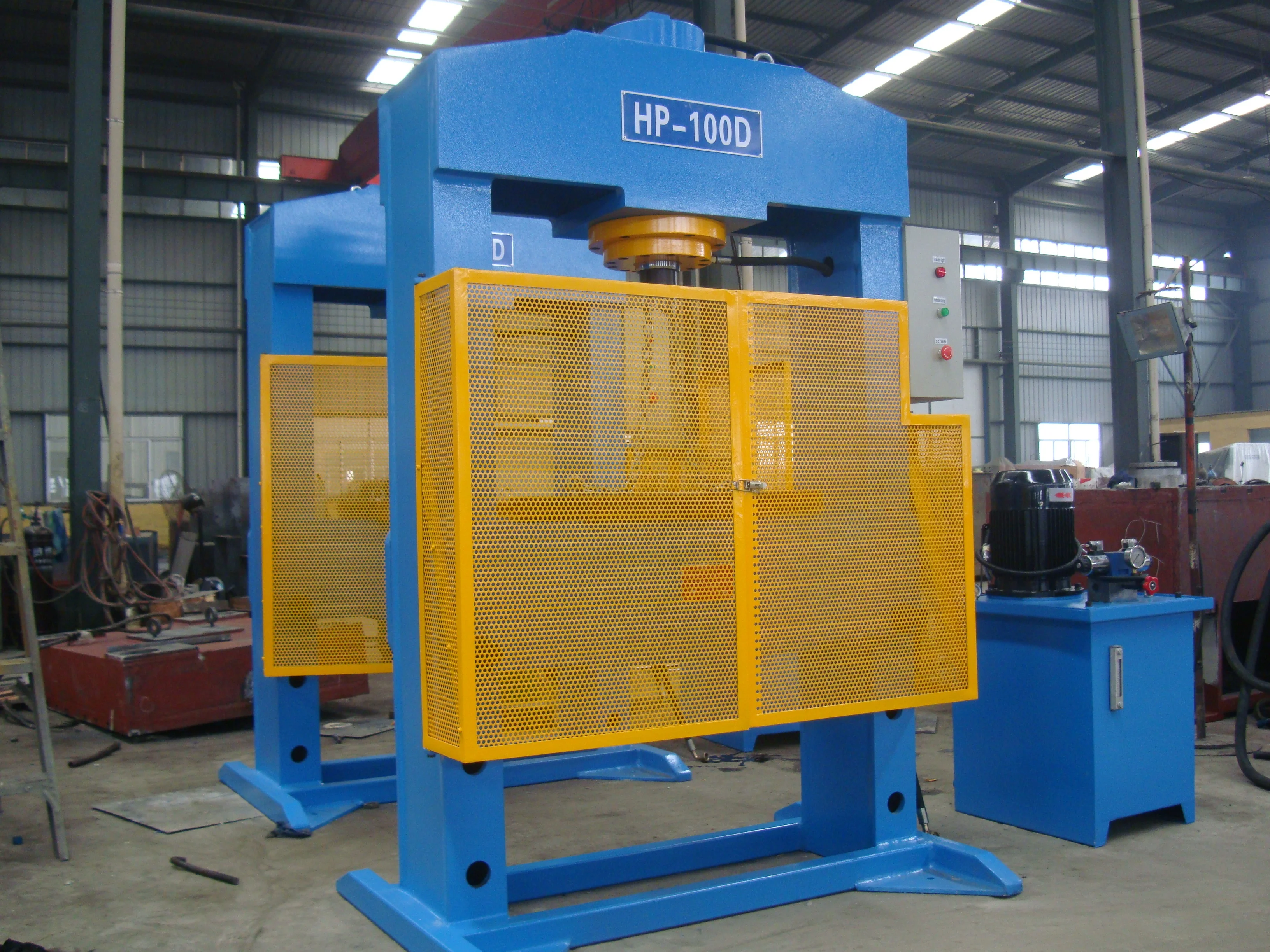 two pillars hydraulic press 200 ton