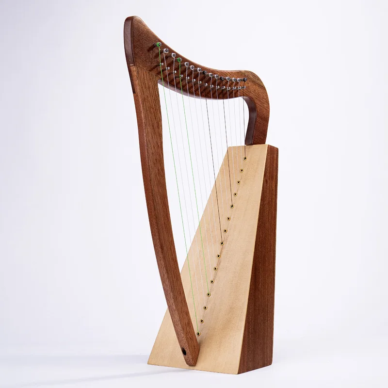 Производители продают прямые персиковые деревянные 15 струны ирландской арфы