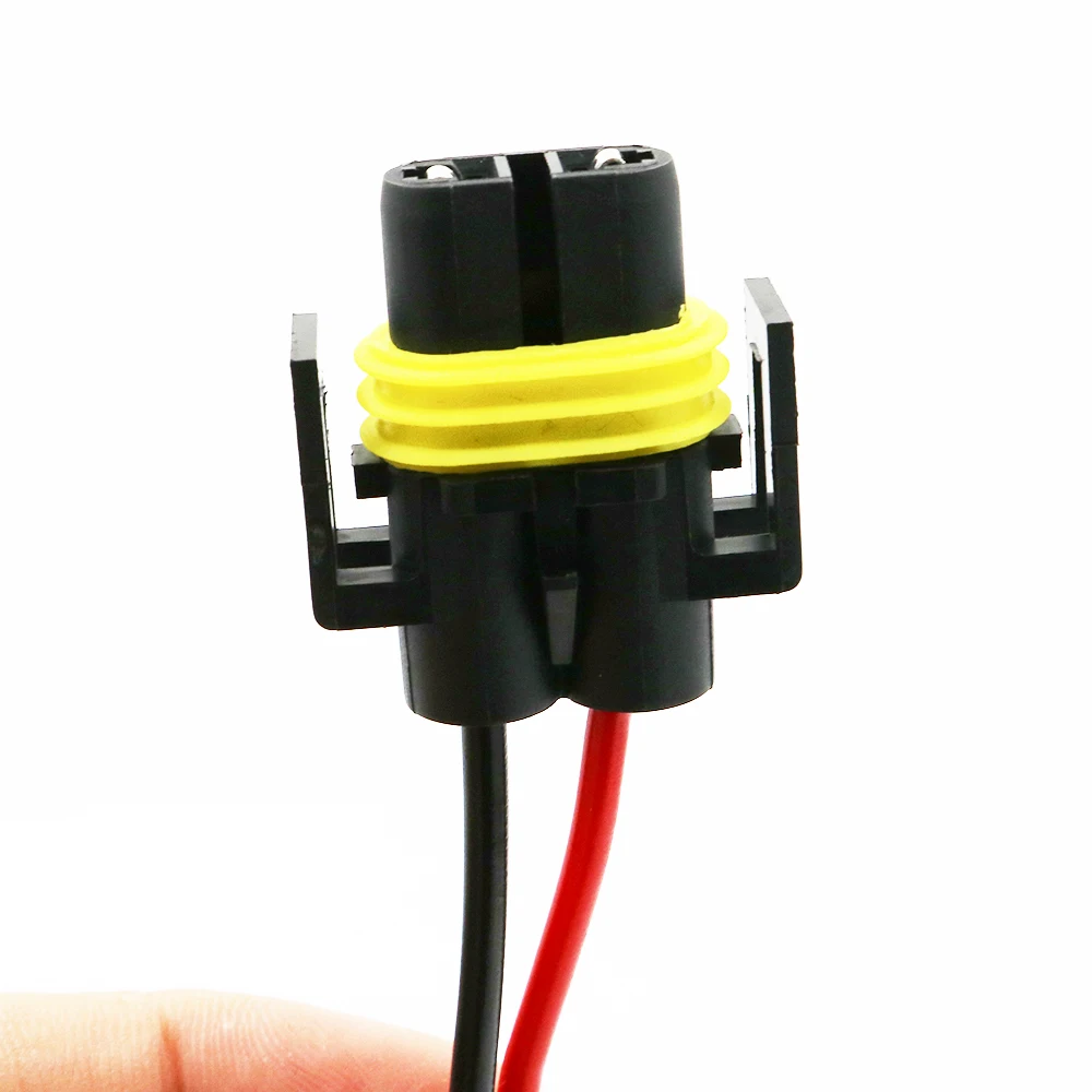 9005 9006 HB3 HB4 H11 H8 H9 Female Adapter Wiring Harness Sockets Wire Connector For Headlights Fog Lights
