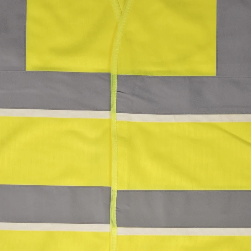 Cost-Effective Night Safety Vest Fluorescent Road Command Outdoor Reflective Vest