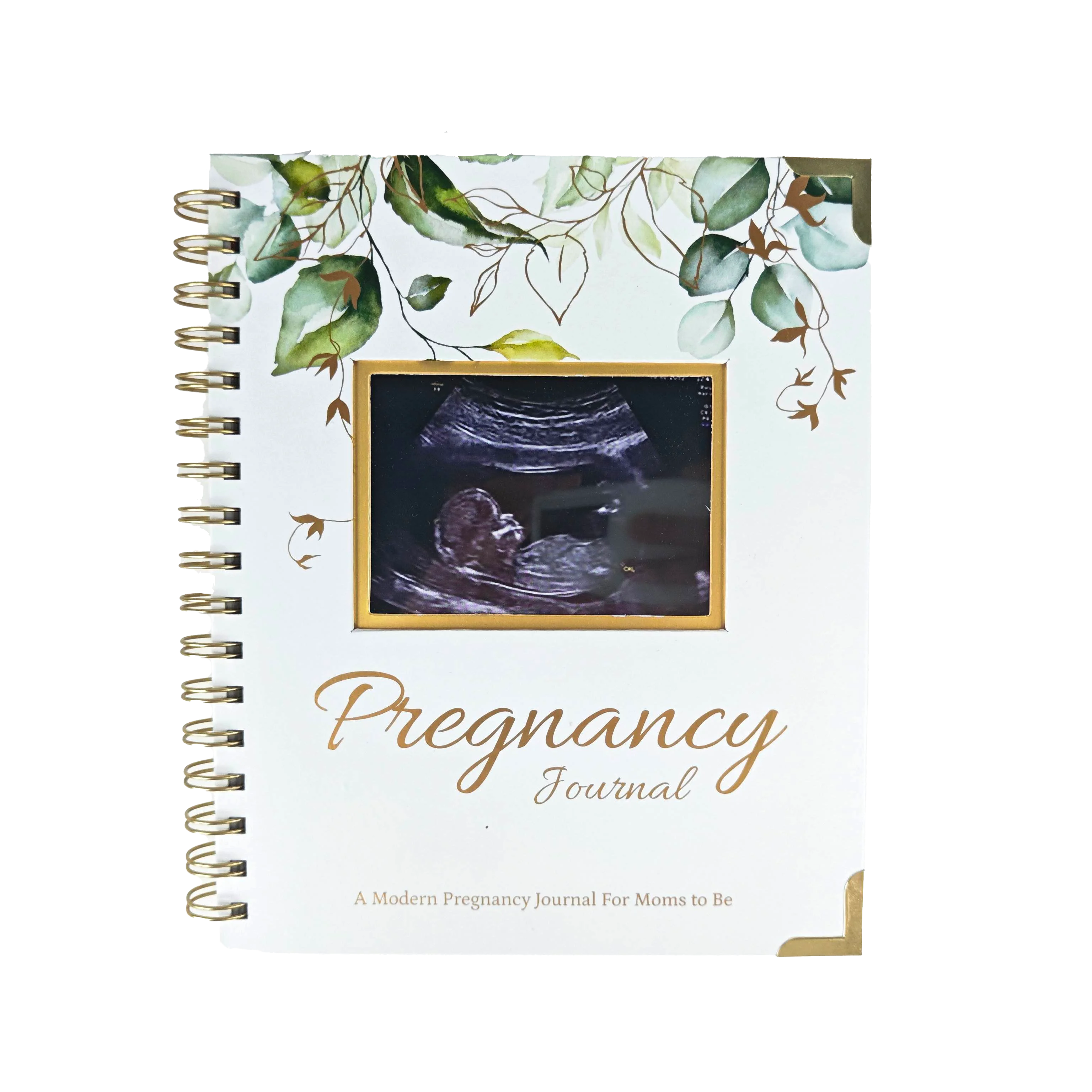 2025 Customized Manufacturer Printing Pregnancy Journal for First Time Moms Baby Memory Book Free Template Artwork