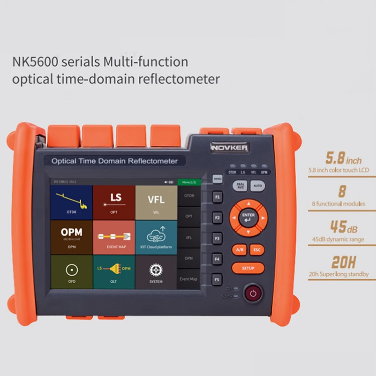  Ручной Волоконно-оптический Смарт otdr NK5600 mini