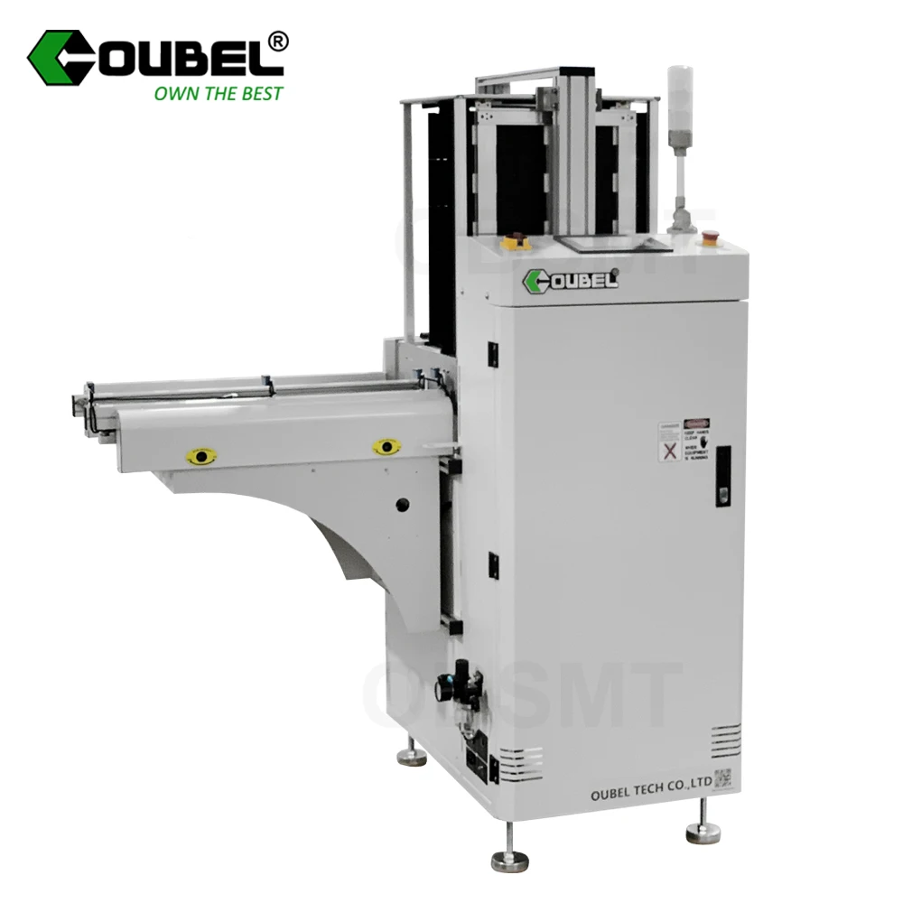New design SMT handling equipment compact PCB magazine loader unloader for sale