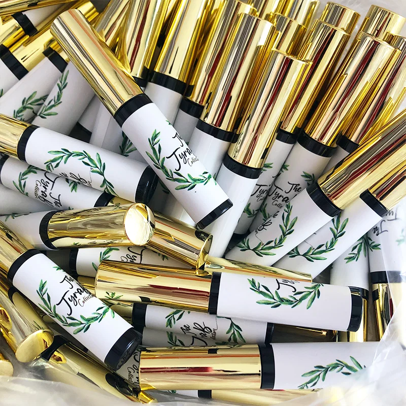 Custom Logo Professional Lovely Lift Bottle Gold Cap Eyelash Extension Glue Q Type