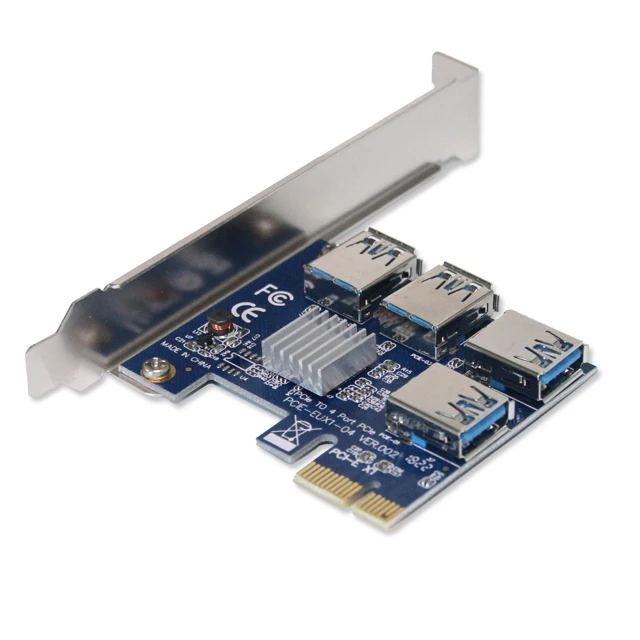 Графический процессор pci express plus, 60 см, ver 009s pci-e 1x до 16x ler, переходник для карт vga, 8 портов usb 3,0, увеличитель, переходная карта для графического процессора