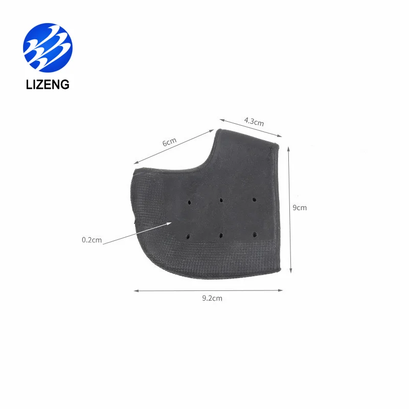 Gel Heel Spurs Cushion Pressure Relief Insole Gel Heel Socks  For Plantar Fasciitis