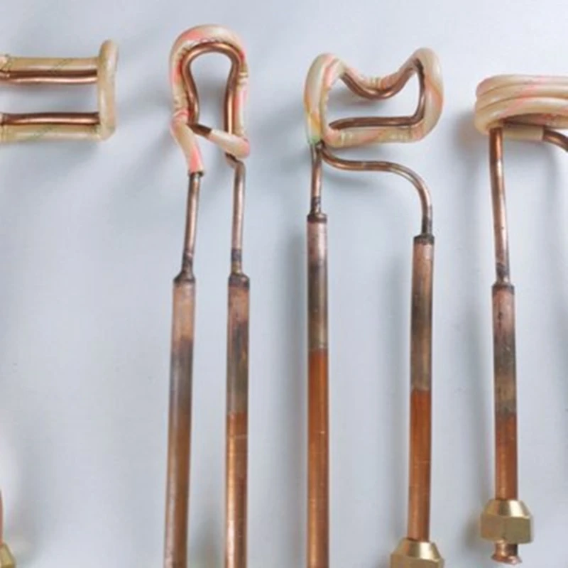 Induction Copper Coil Inductor For High Frequency Induction Heating Machine