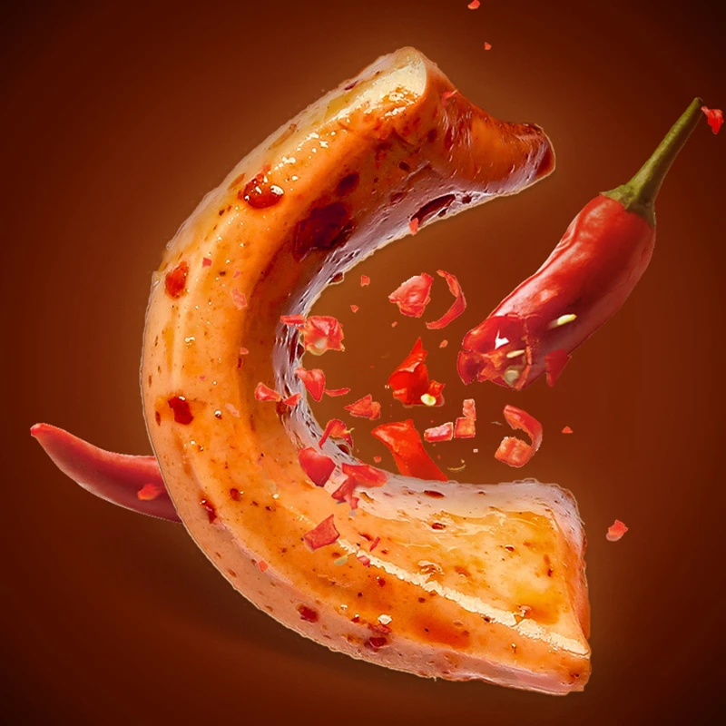 Casual Snacks Dried Bean Curd Snack