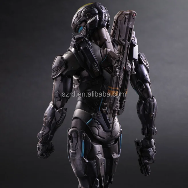 OEM Cool plastic action figures soldier best quality pvc plastic figure toy with gun military toy custom toy figure