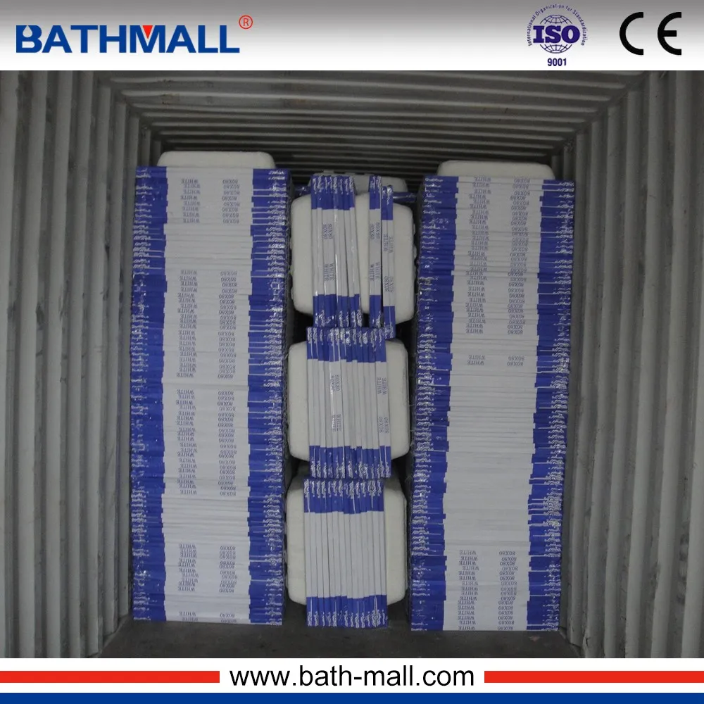 2024 BATHMALL Approved Integral Flange Shower Pan Base