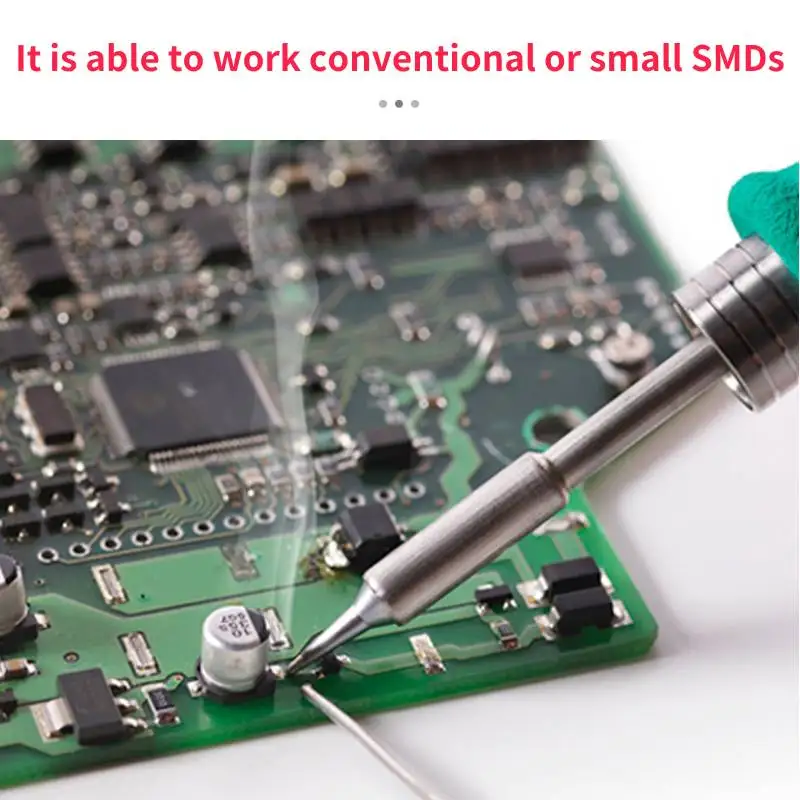 Original JBC CDB/CDS Thermostat Precision Integrated Repair Soldering Iron Station For General Electronics Application.