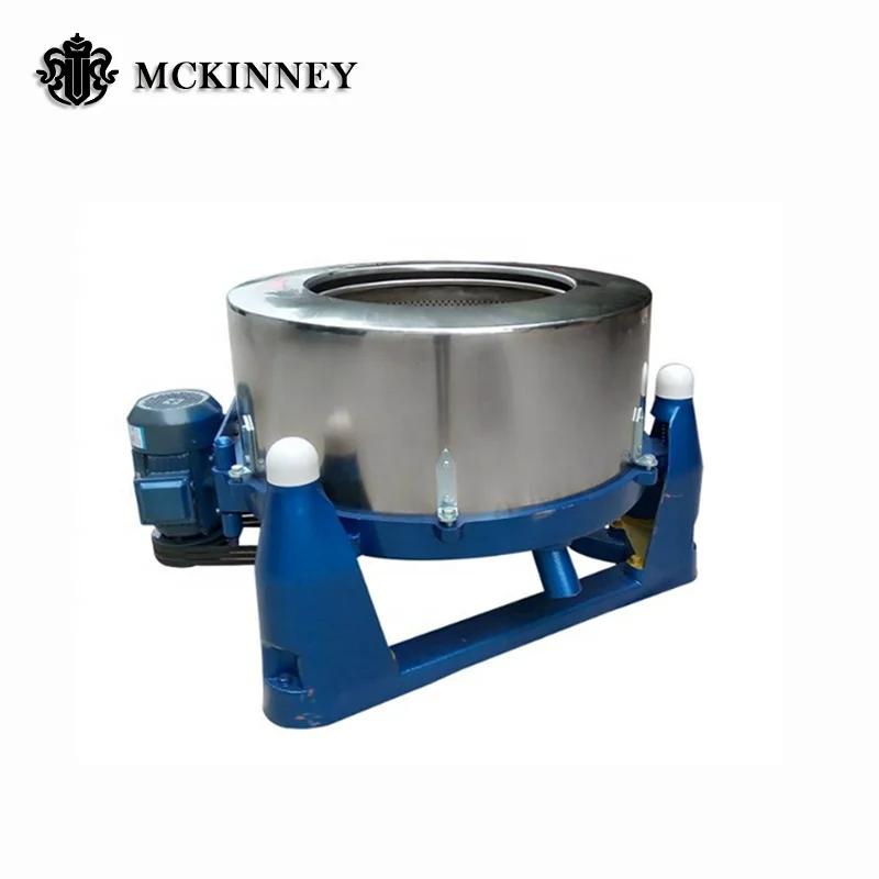 Mckinney 100kg Centrifuge Carpet Clothes Hydro Extractor For Sale