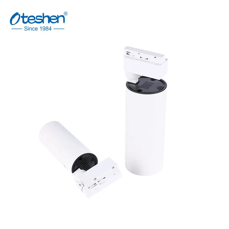 New Design Anti Glare COB Adjustable Spot Track Lamp 10w 18w 24w 30w Aluminum Led Track Light