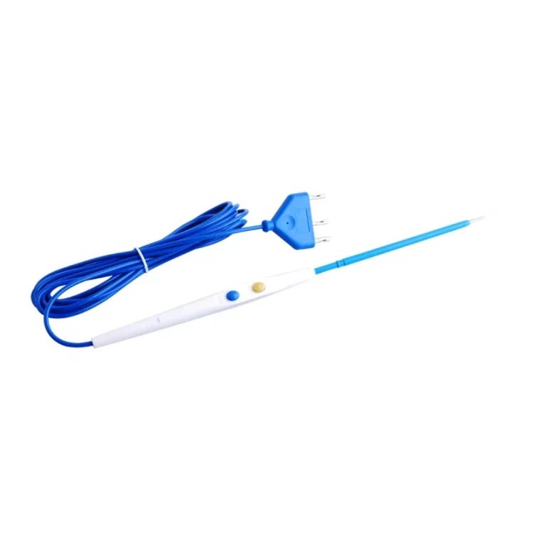 Disposable  ESU Electrosurgical Pencil With 2 Button