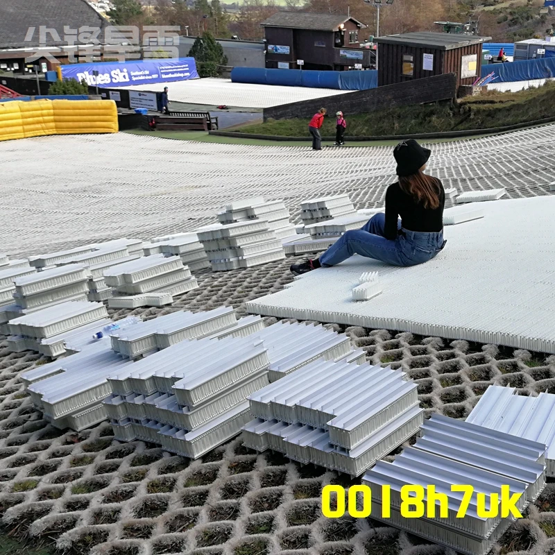 
0018h6uk JFdryski needle mushroom dryski mat us for different base on dry slope & work with dendix snowflex neveplast dry slope 