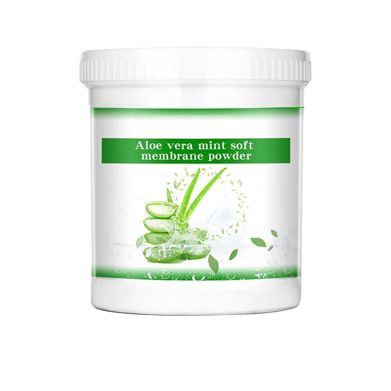 Manufacturer Cheapest Beauty Salon Soft Powder mint face powder moisturizing OEM ODM private customized LOGO