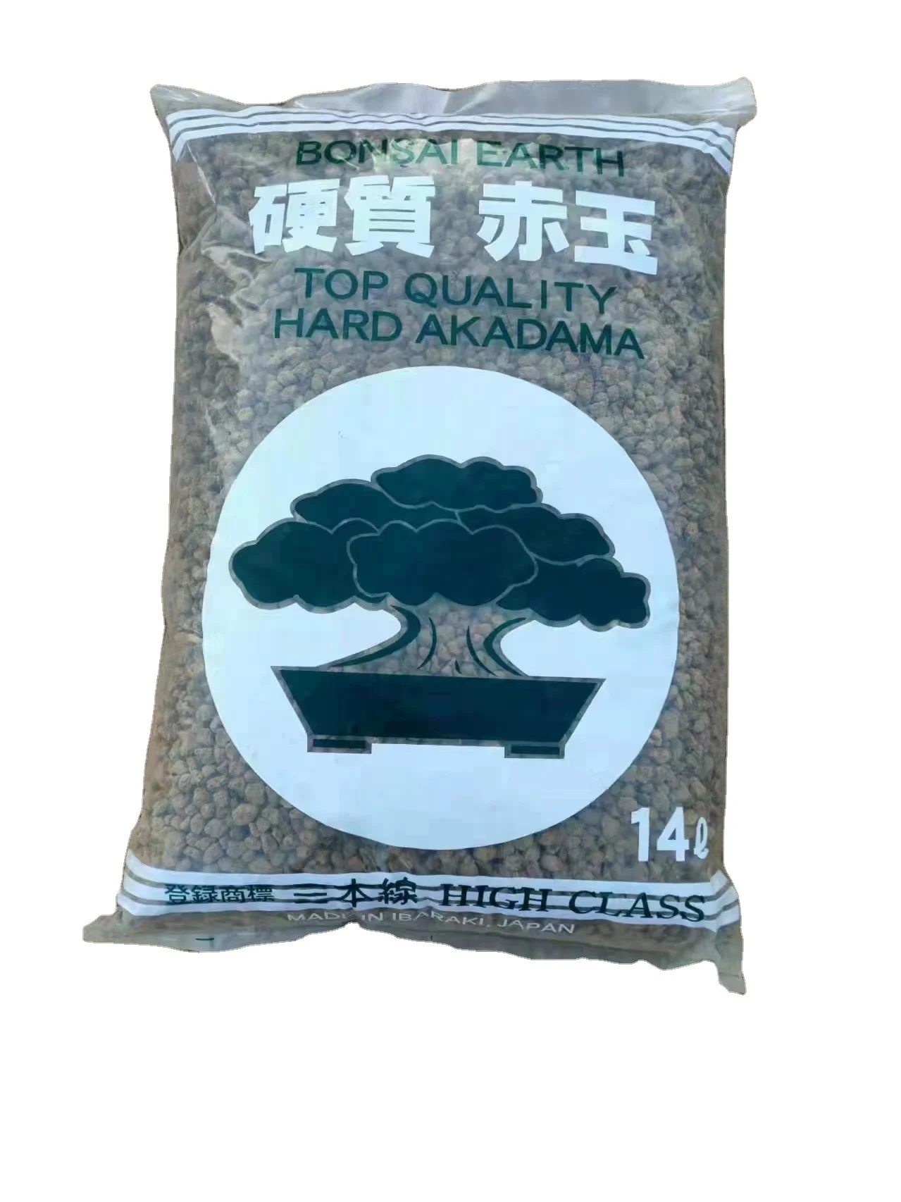 Hard Akadama for Saculens Akadama Bonsai Clay Soil for Bonsai Trees, Adenium or Orchid Plants Nutritive Kanuma Soil Hard Kanuma