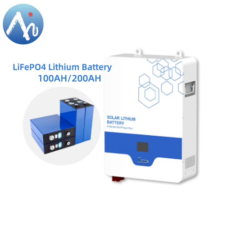 Anern 12v 24v 100ah 200ah solar ups backup power battery