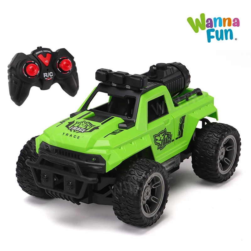 1:16 New Arrival Climbing Off-Road RC Truck Alloy Remote Control Car Toy 4x4 Crawler Racing Features Radio Control Auto sprayer