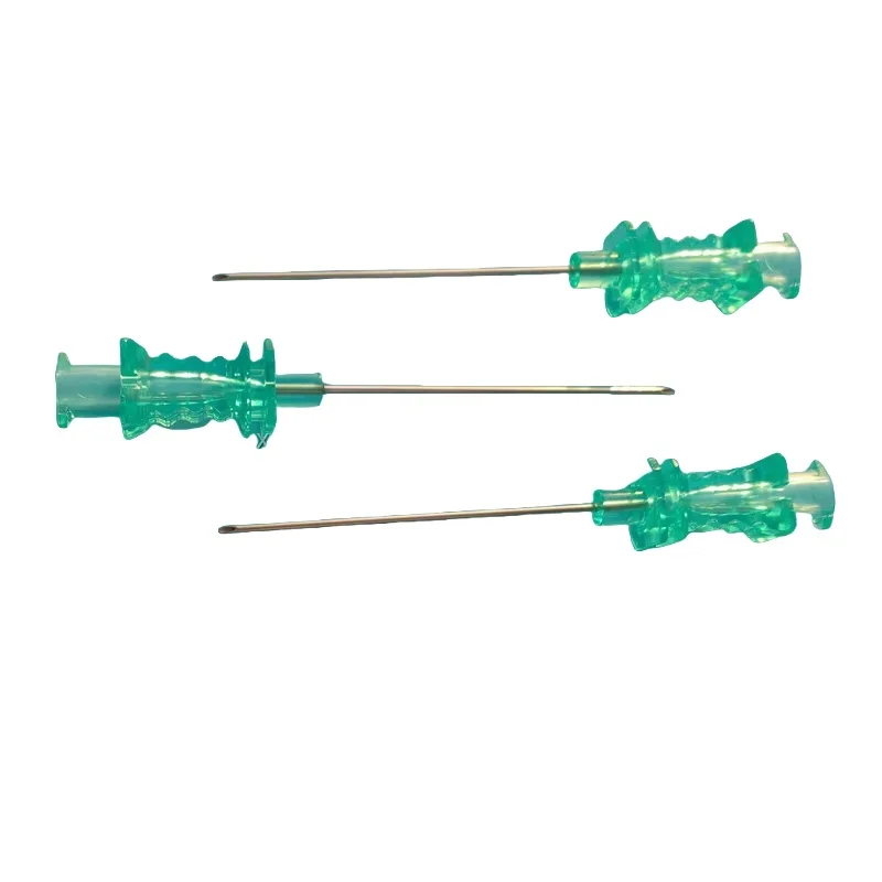 Cheap medidcal 18G 20G 21G troca seldinger technique procedure sharp punction needle