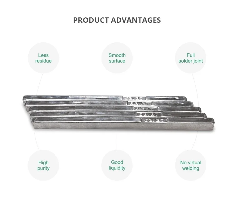 Tin Solder Bar 50 50 Wave Soldering Solder Bar