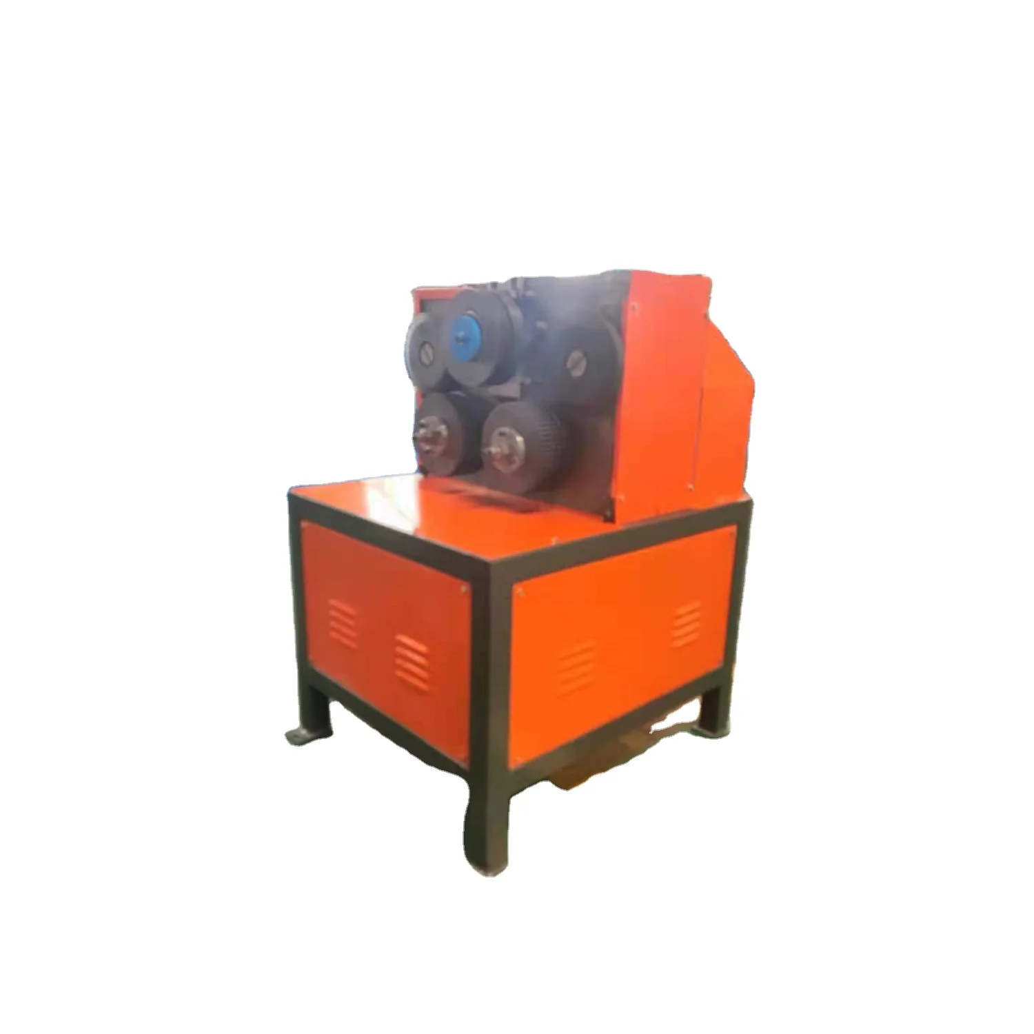 Ventilation Portable Iron Bending Machine/Electric Angle Steel Rolling Machine