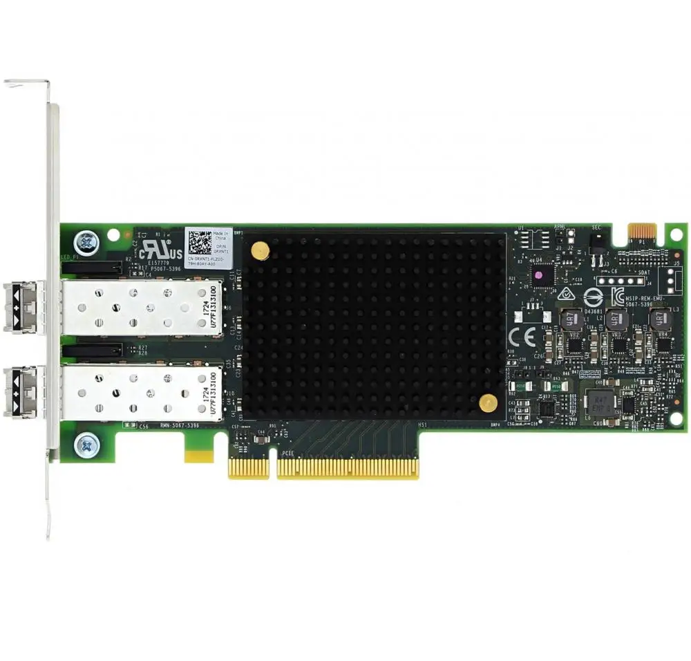Emulex 31002 оптоволоконный адаптер для хостовой шины: Высокопроизводительные возможности подключения решения масштабируемого хранения данных