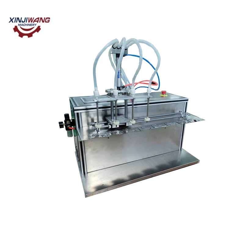 Semi automatic Digital Spout Pouch Filling Machine Juice Soybean Milk Bottle Filling And Capping Machine