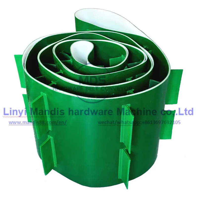 
pvc cleats conveyor belt for conveyor 