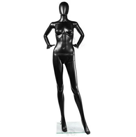 Wholesale low price China manufacturer High grade PP plastic realistic  female mannequins