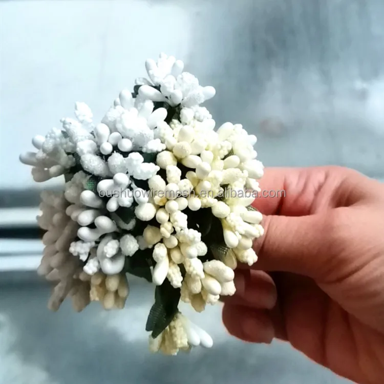 Artificial berry flower bouquet wreath and flower making accessories supplies flower heart DIY floral material