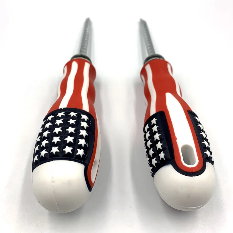 
Professional USA handle 1 guy 1 flower tool set retractable screwdriver 