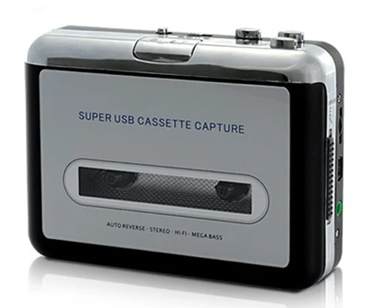 MK-1001 New Model cd player portable Walkman MP3 Audio Music Convert Tape Cassettes to MP3 Format